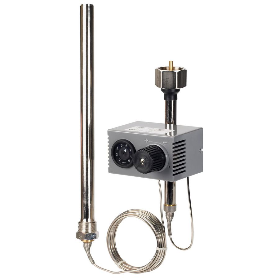 Temperatuurregelaar AFT06 PN40 -20-50 bronzen huis cap. 5m.