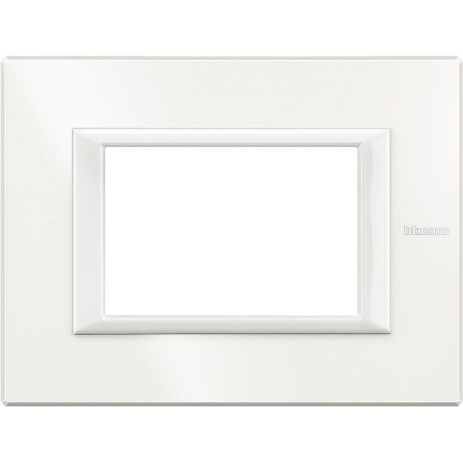 Afdekraam recht 3 modulen Axolute White