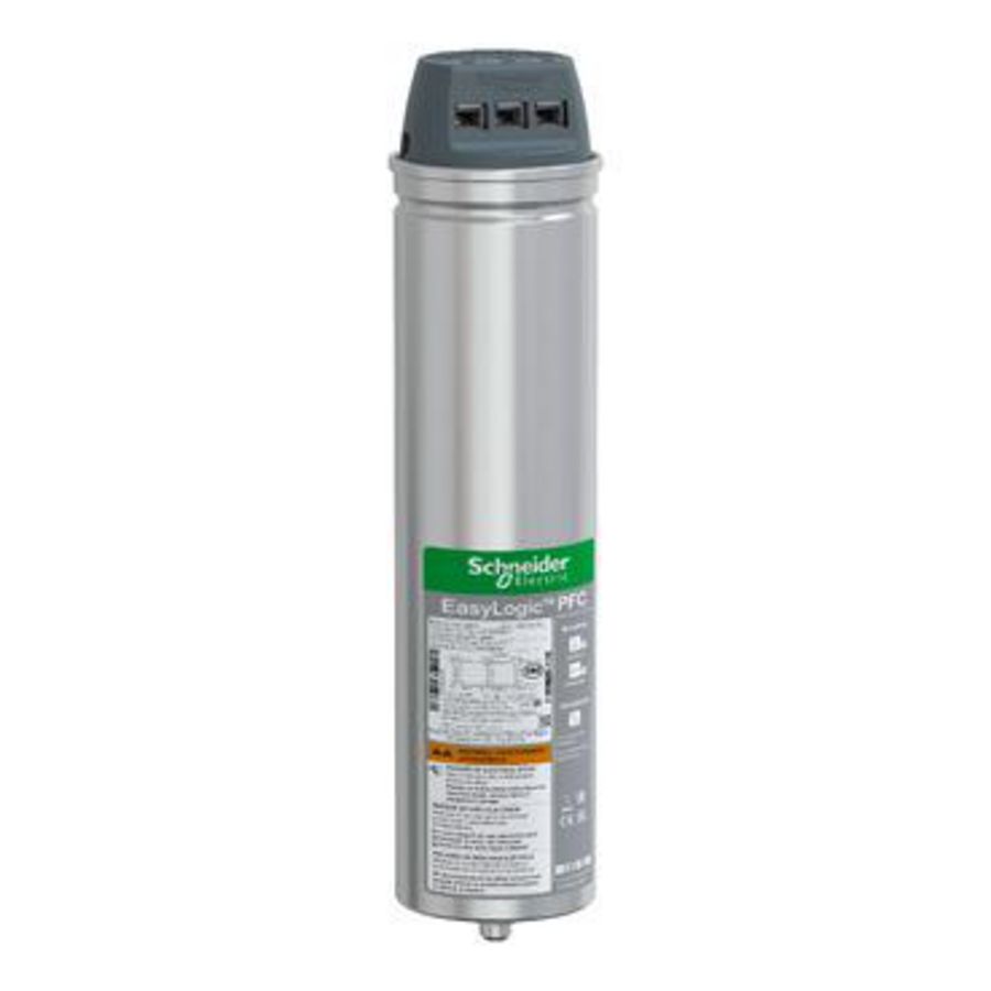 EasyCan Capacitor 15.4/18.5 kvar 525 V 50/60Hz VVE=32