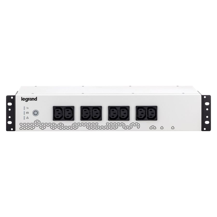Noodstroomvoorziening 800VA 8xIEC 19" UPS Keor PDU