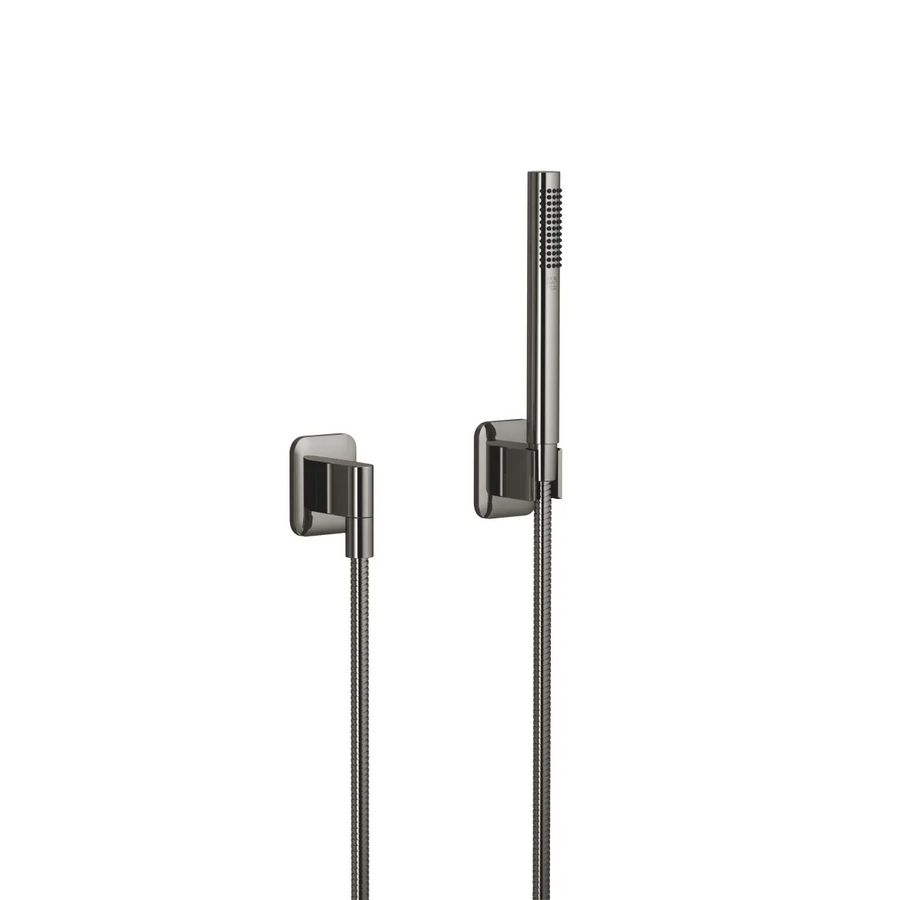 LISSe Douchegarn rozetten FlowRed D chr 27802845-190010