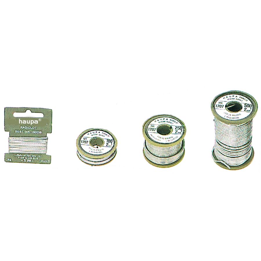 Soldeertin 2mm 250g 160062