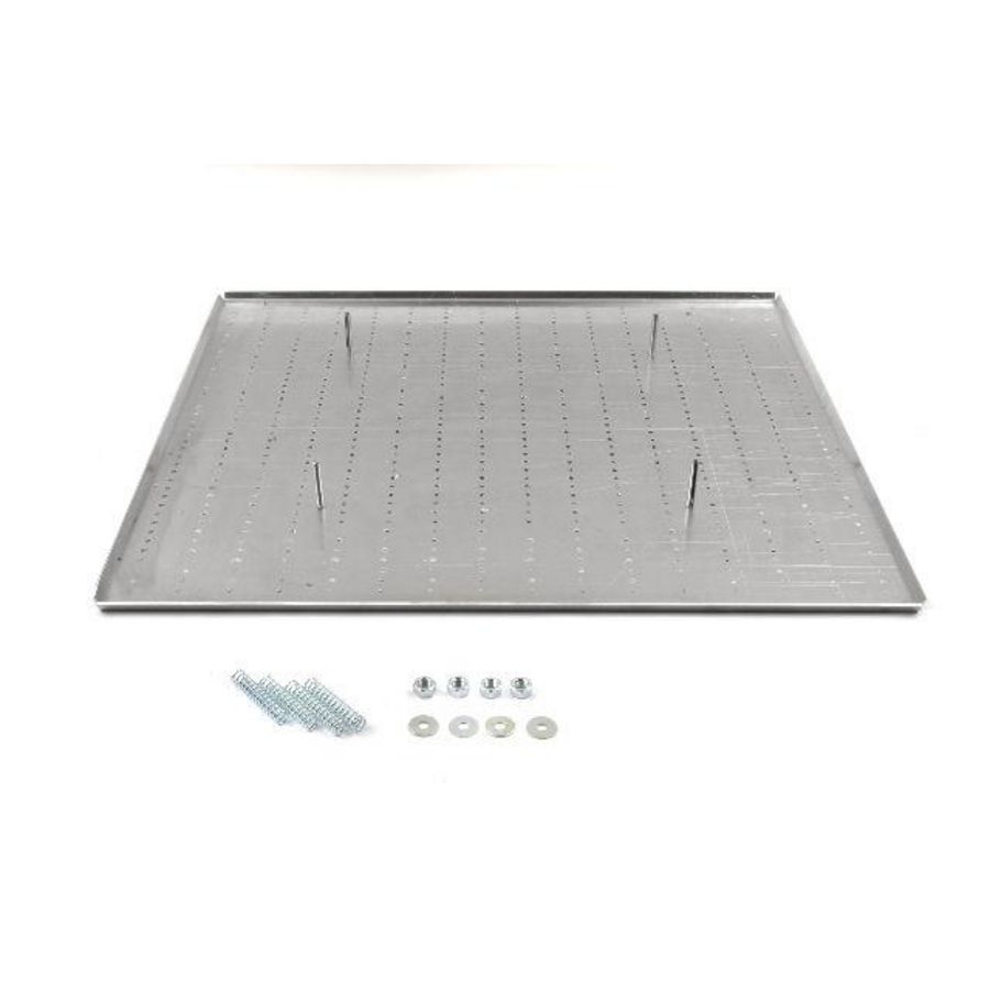 Gas/lucht verdeelplaat r604 64202168