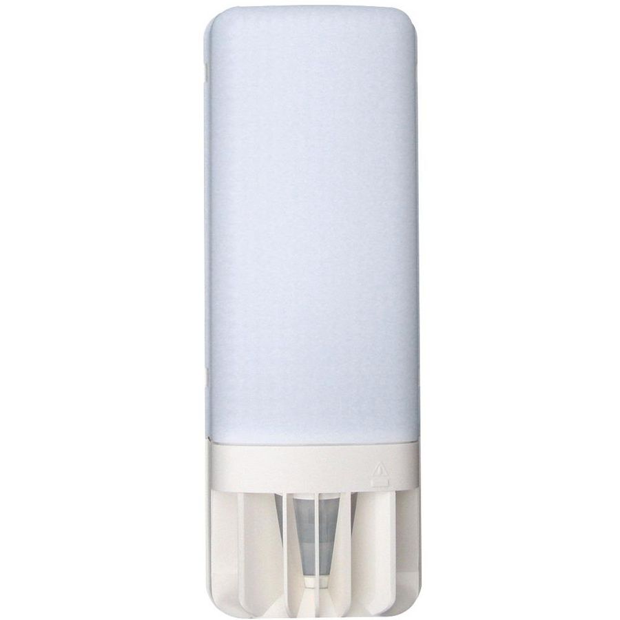 Wandverlichting 130gr. Plafondmontage wit IP44 9m
