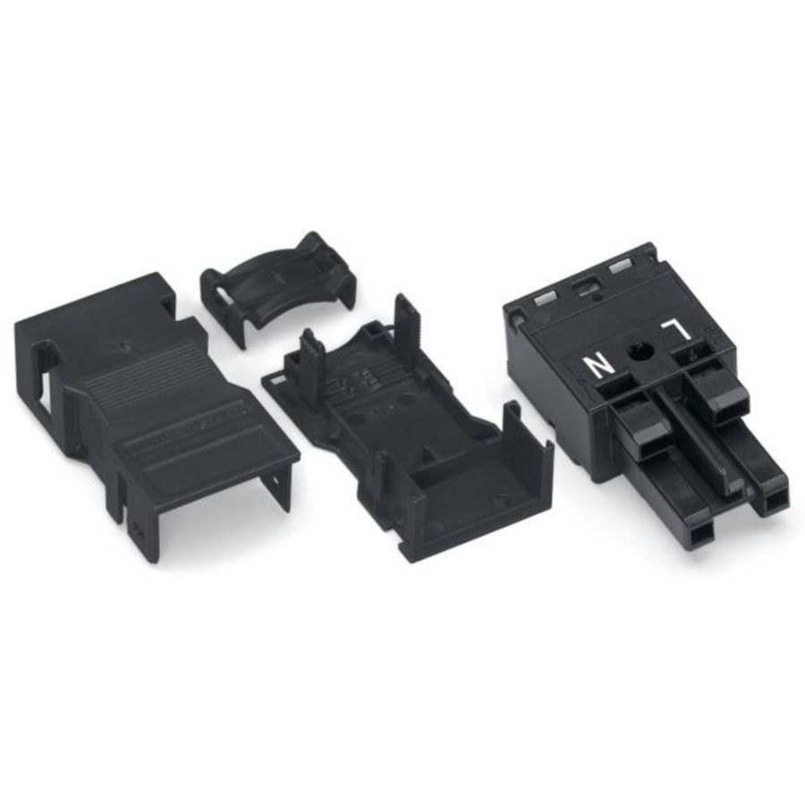 Female met trekontlastingsbeh. 2-pol 770-102/041-000 VVE=25