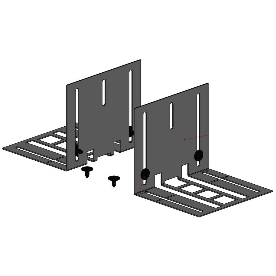 Montageset t.b.v. CLD