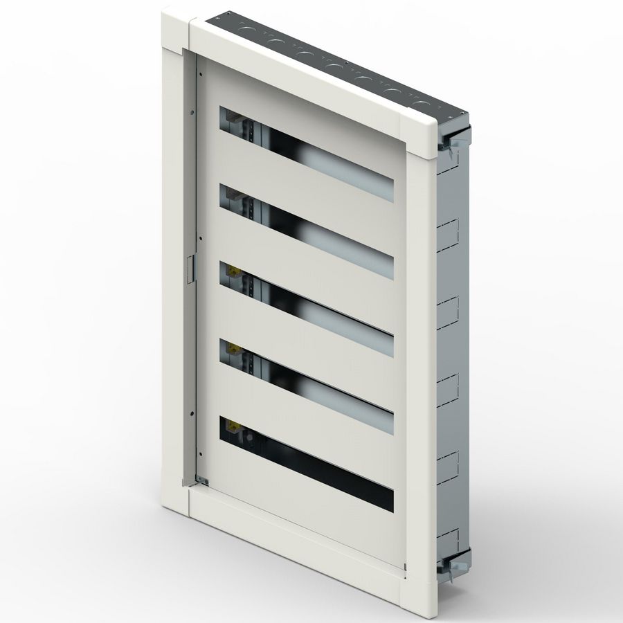 Groepenkast leeg inbouw 5x24 modulen XL3 S 160