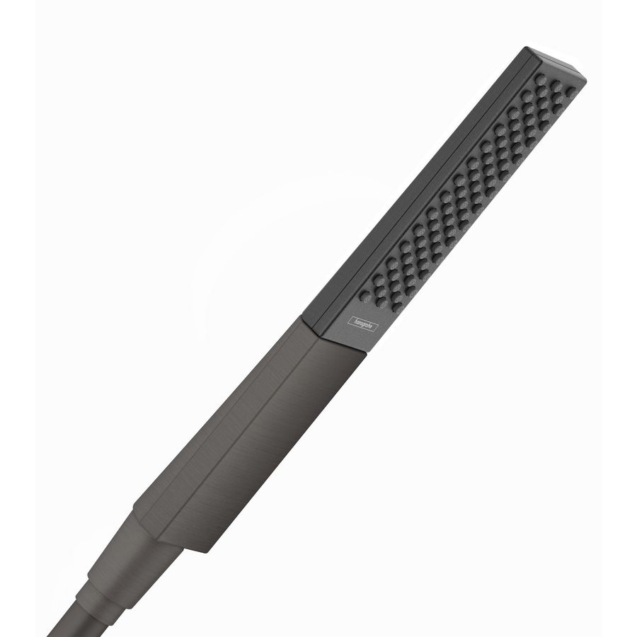 RainFinity Baton handdouche 100 1 straalsoort brushed black chrome