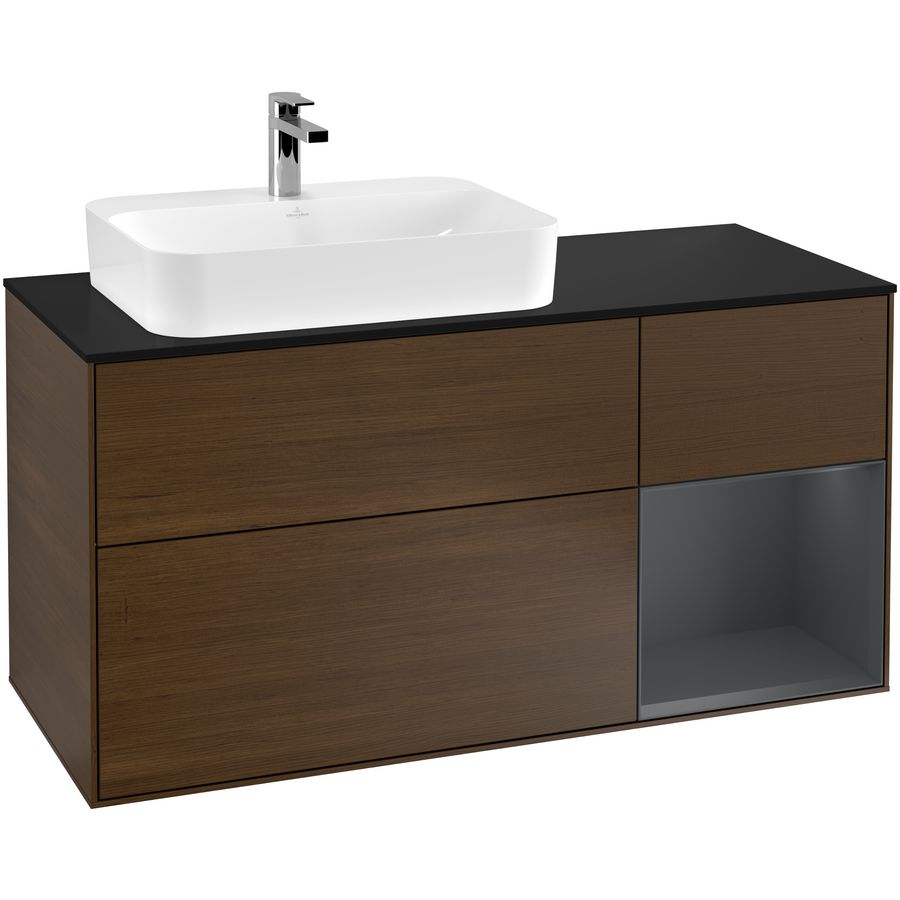 Wastafelonderkast Finion 1200x603x501mm W.Veneer G402HGGN