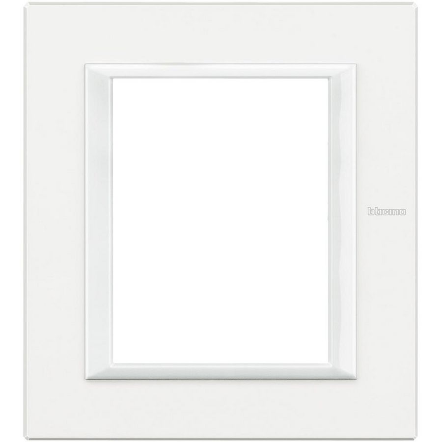 Afdekraam recht 3 + 3 modulen Axolute White