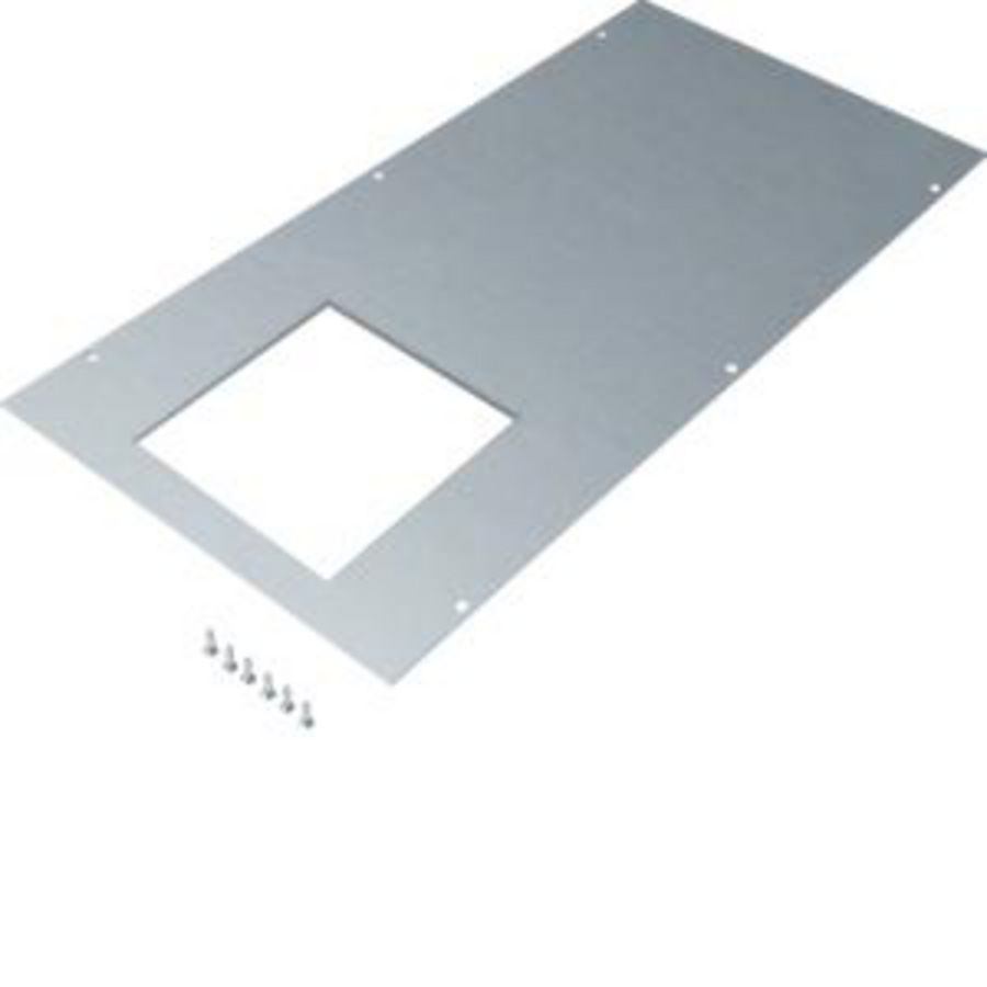 Deksel voor BKF/BKW 400x800mm gestanst Q06 200x200mm