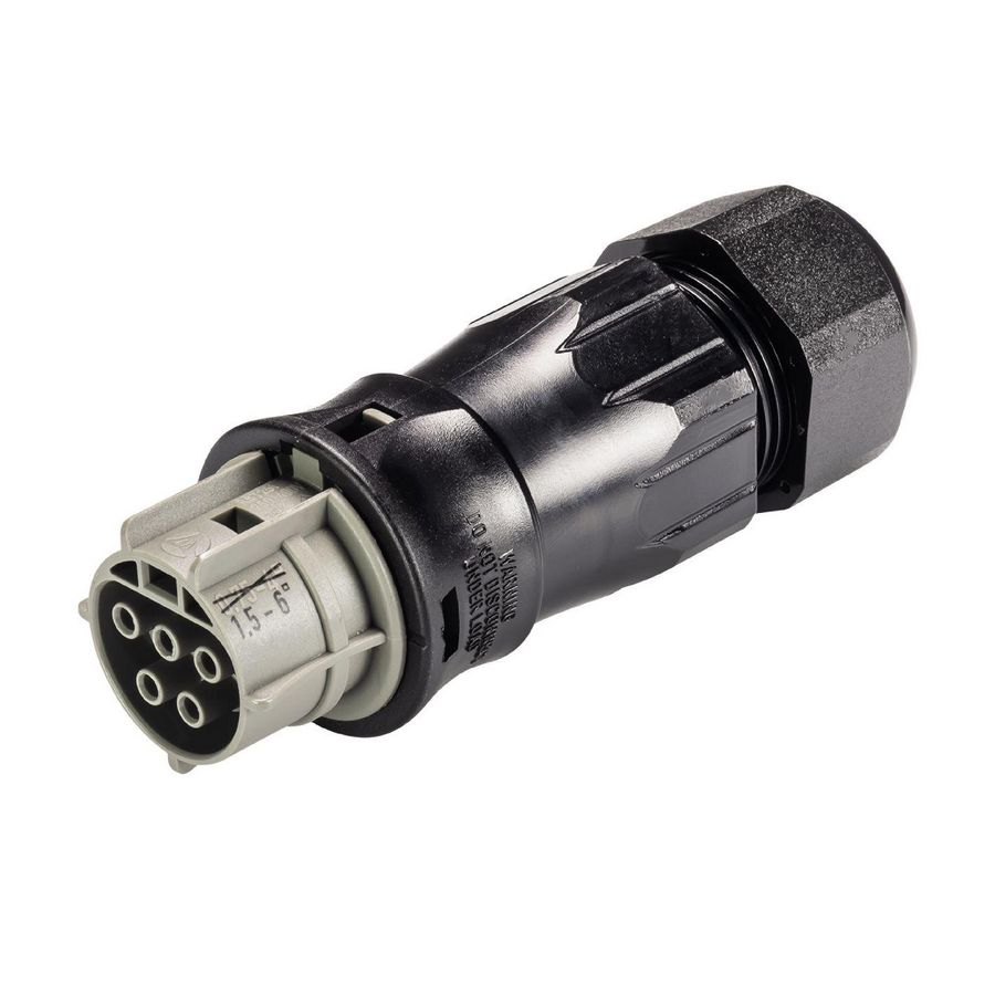 Contrastekker busdeel trekontl. RST25i5s6b1 ZR3sv VVE=100