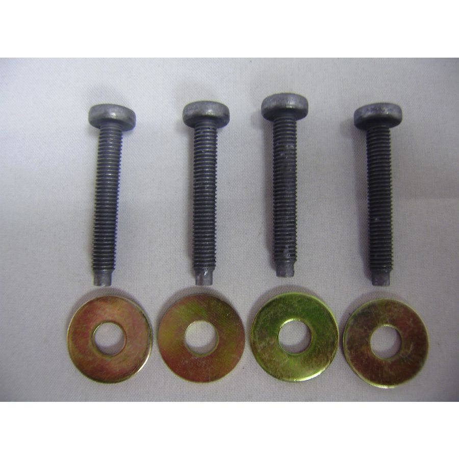 Schroef m5x30 + ring (x4)