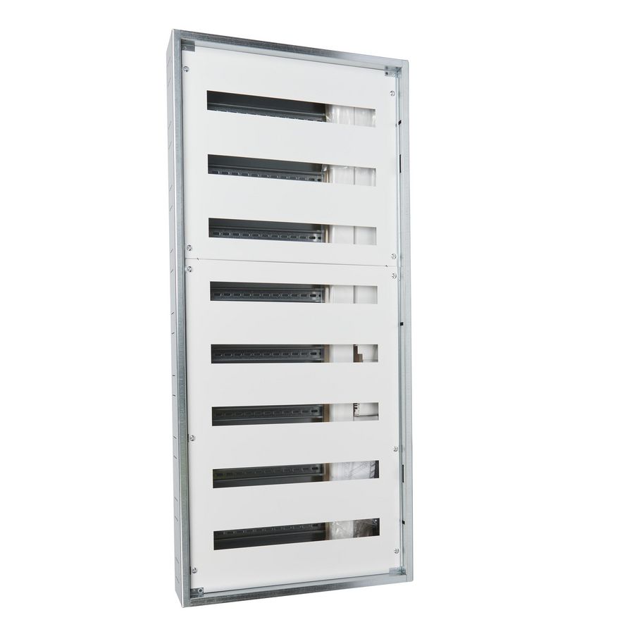 Groepenkast leeg inbouw 8x24 modulen XL3 S 160