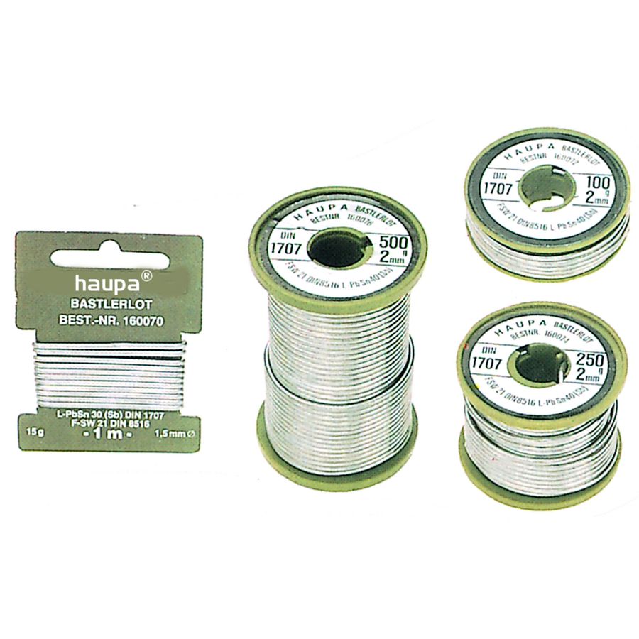 Soldeertin 2mm 250g 160074