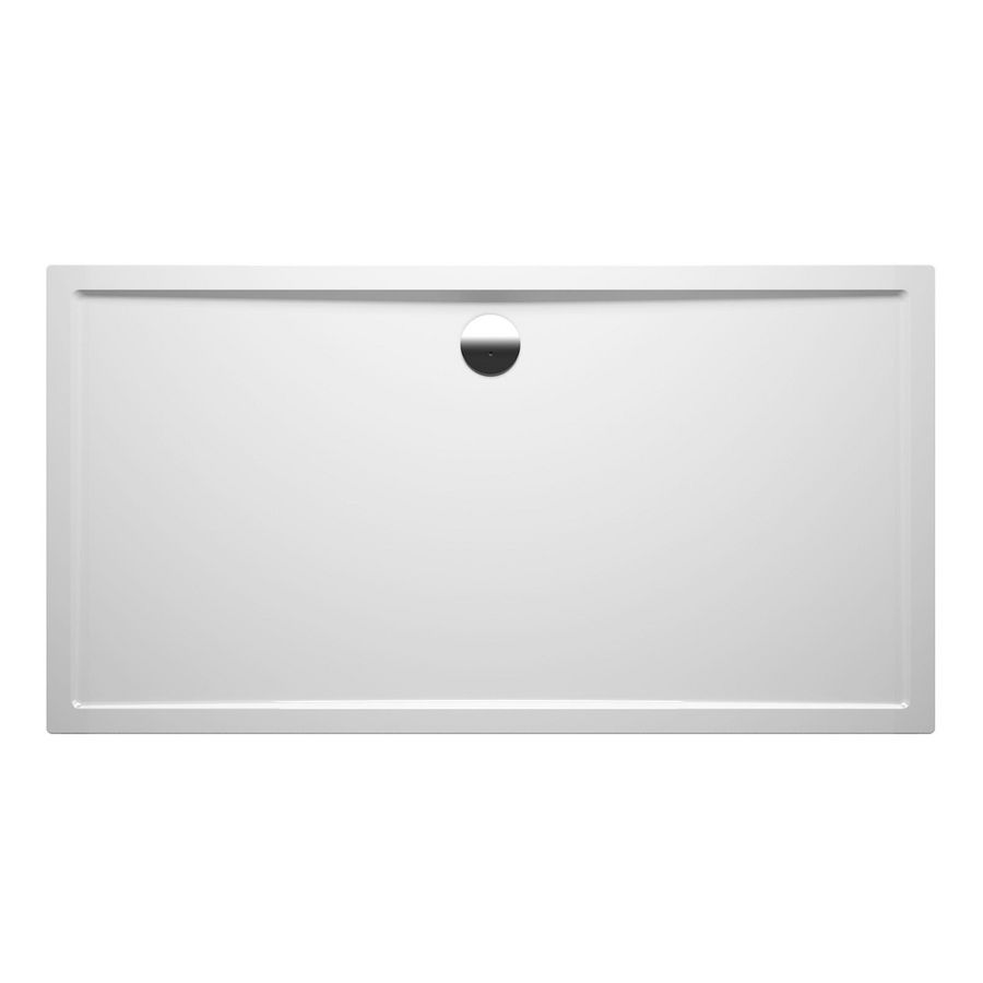 Sion douchebak 510 130x90x4,5 cm,HGL wit