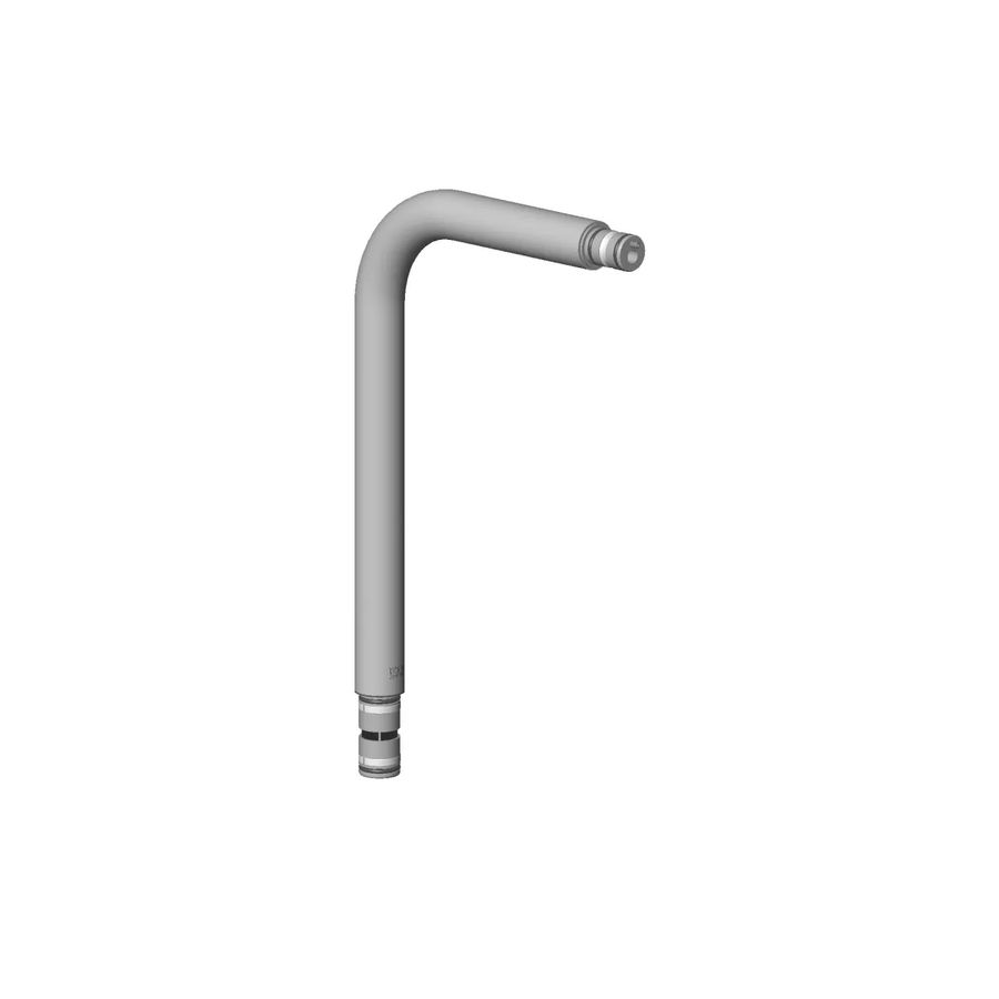 Uitloop 228x377x30mm Champagne gebors. (22kt Goud)