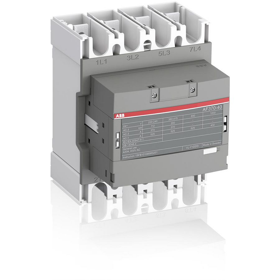 Magneetschakelaar 160kW 400V 4P sc 12 1SFL587102R1200