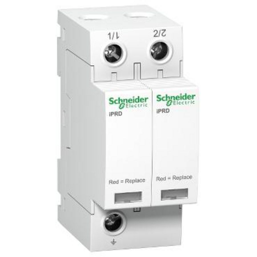 Modular surge arrester 2P 350V remote transfert iPRD 65r