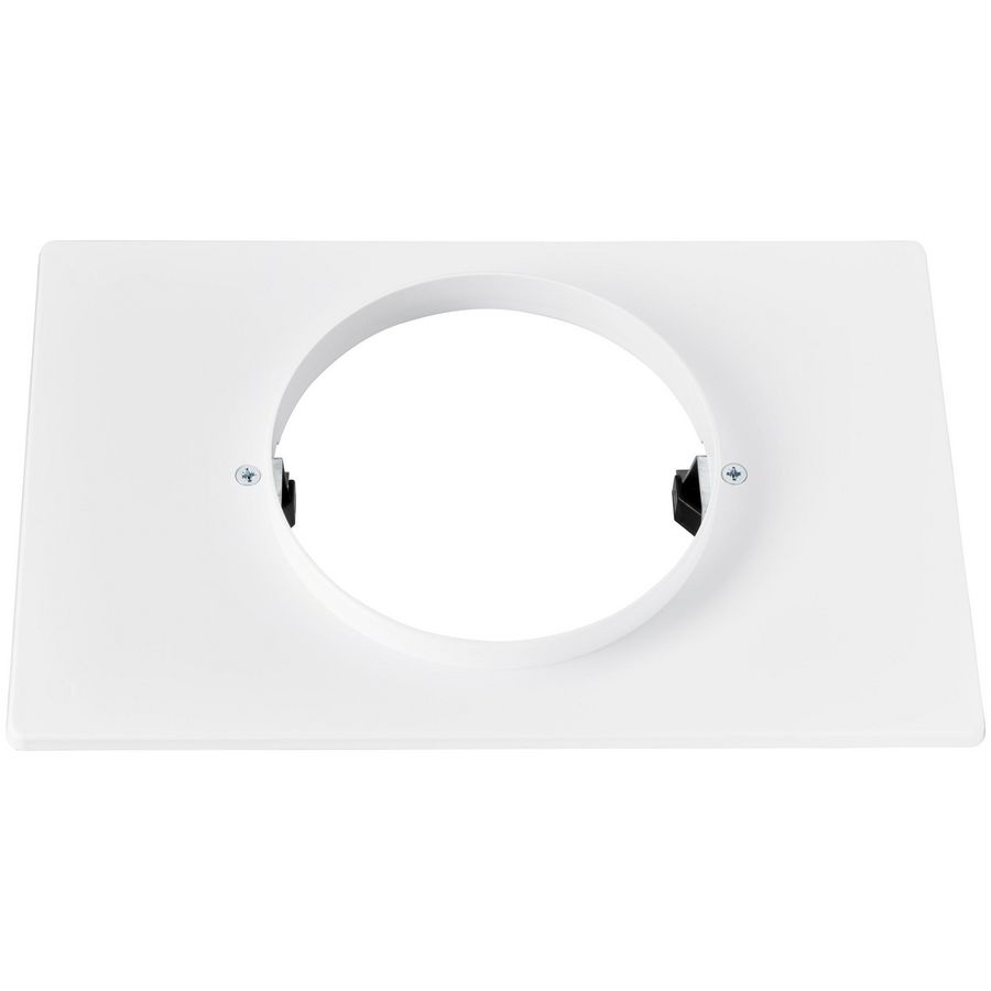 Renovatieplaat 180x278mm met gat 125mm tbv STR ventiel