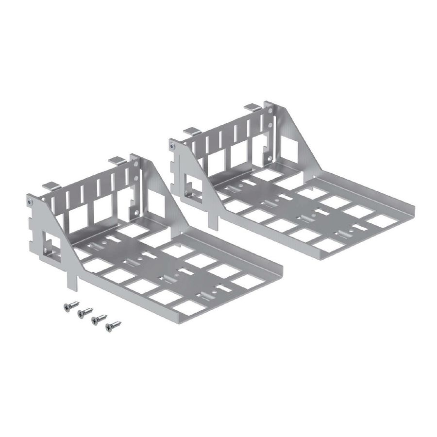 Set a 2st. Montagebeugels roosterbox CSB/P 400/600