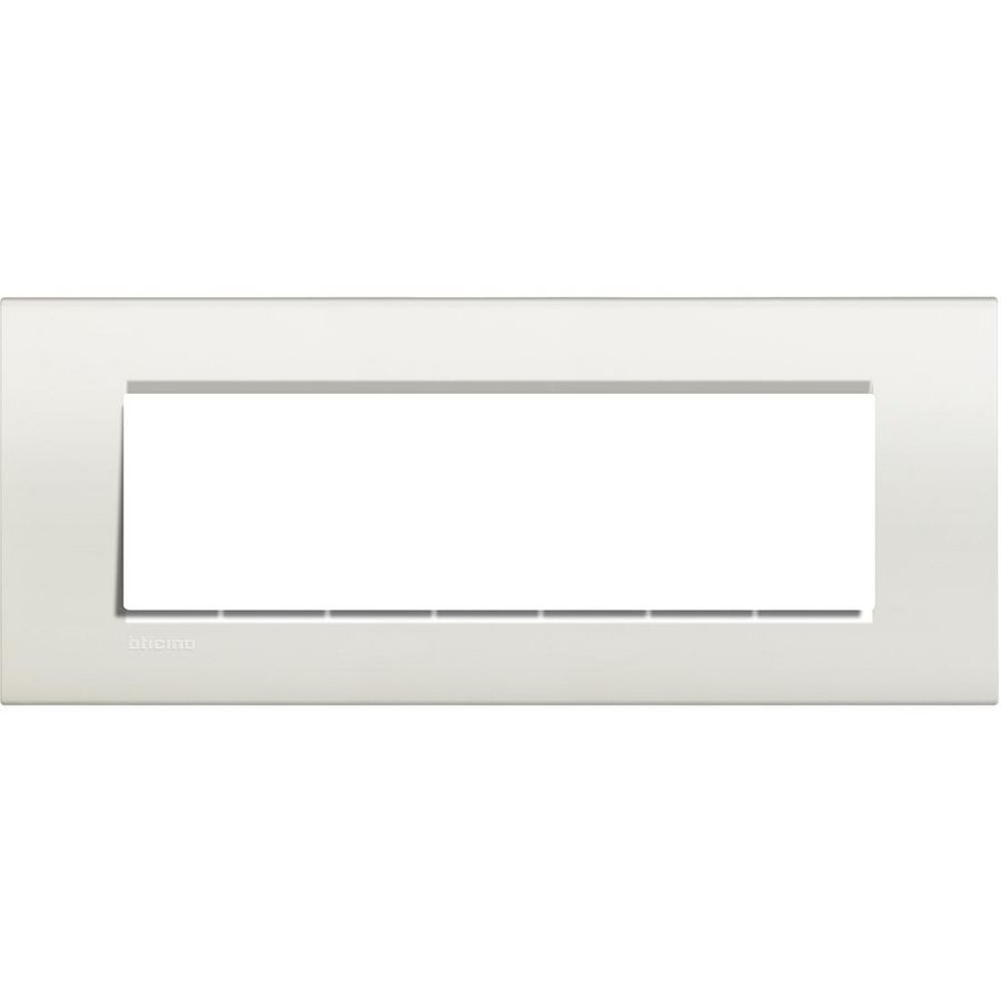 Afdekraam rechthoekig wit 7 mod. Livinglight