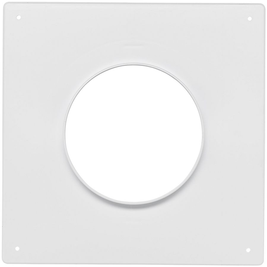 Renovatieplaat 250x250mm met gat 125mm  tbv STR ventiel