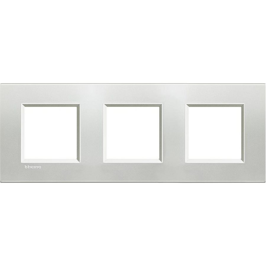 Afdekraam rechthoekig Zilver 3x2 mod. Livinglight