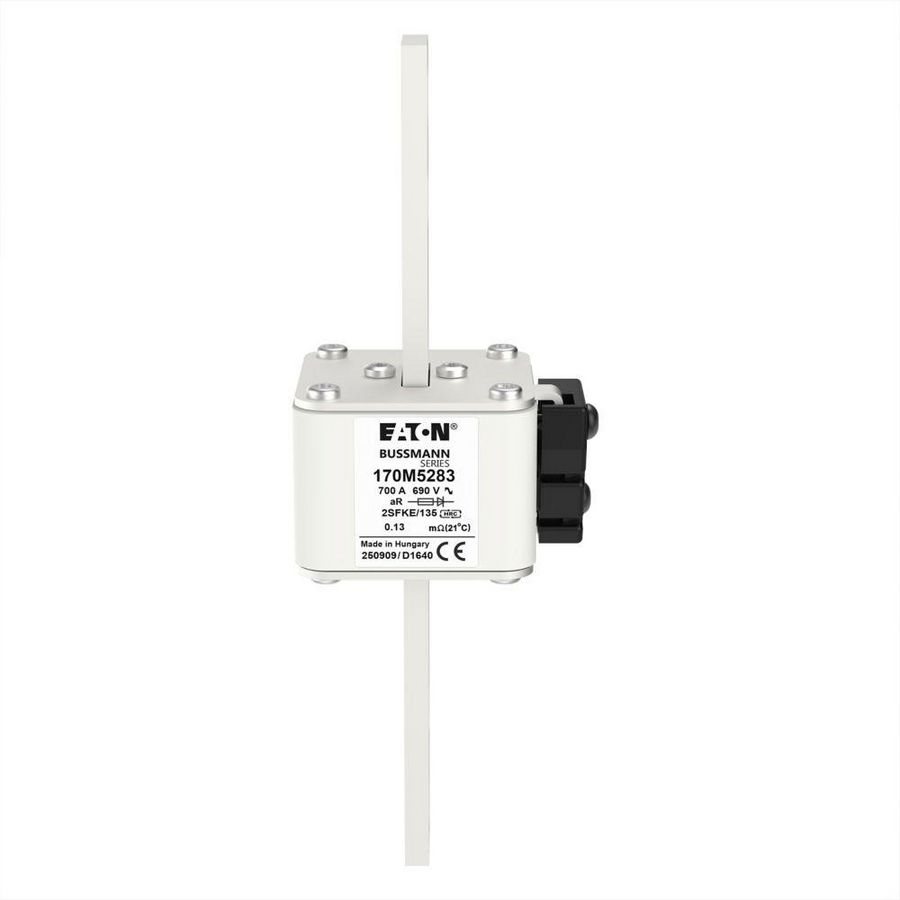 Zekering hoge snelheid 700A AC 690V size 2 61x77x212mm aR