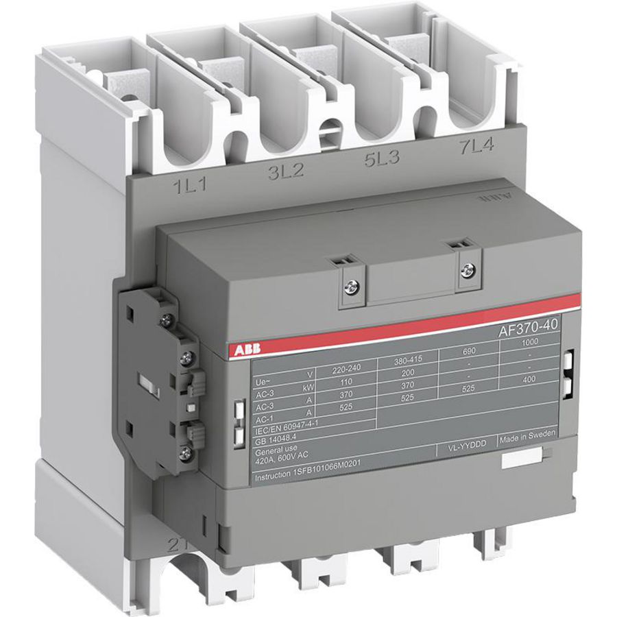 Magneetschakelaar 160kW 400V 4P spoelcode 14