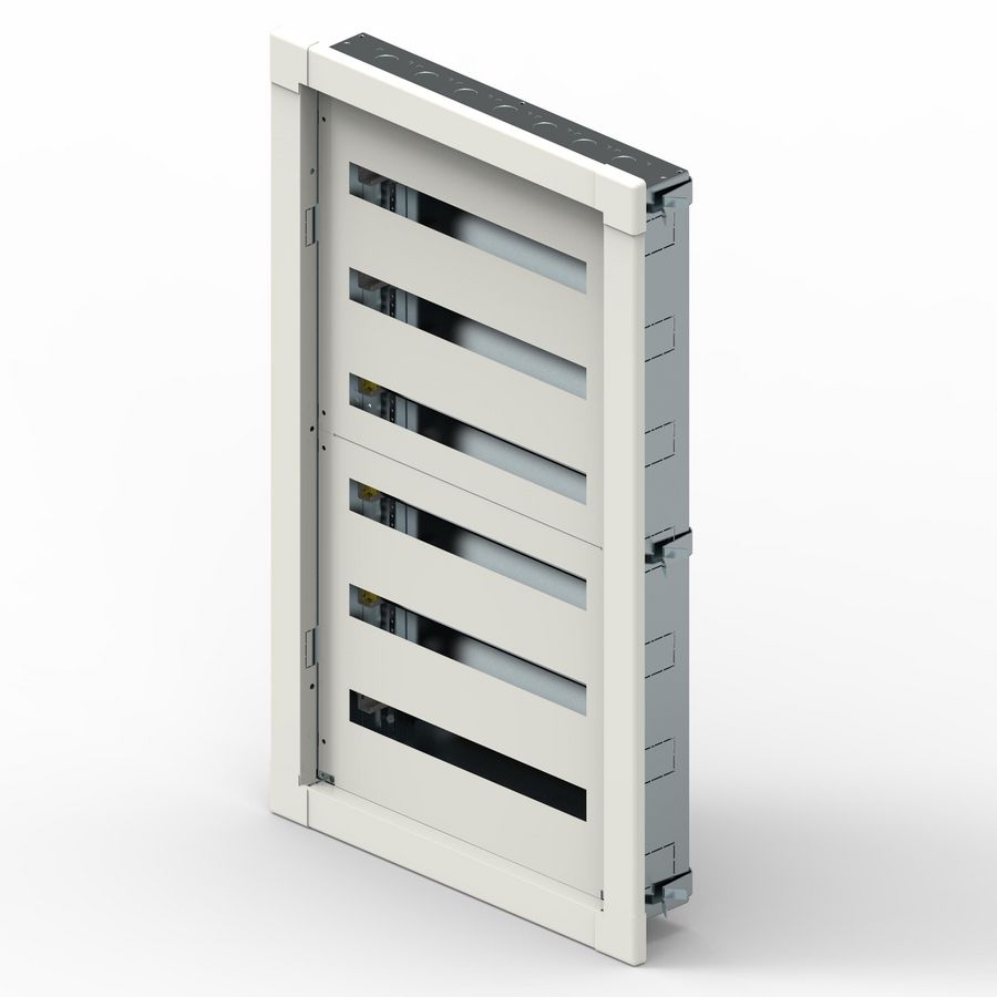 Groepenkast leeg inbouw 6x36 modulen XL3 S 160