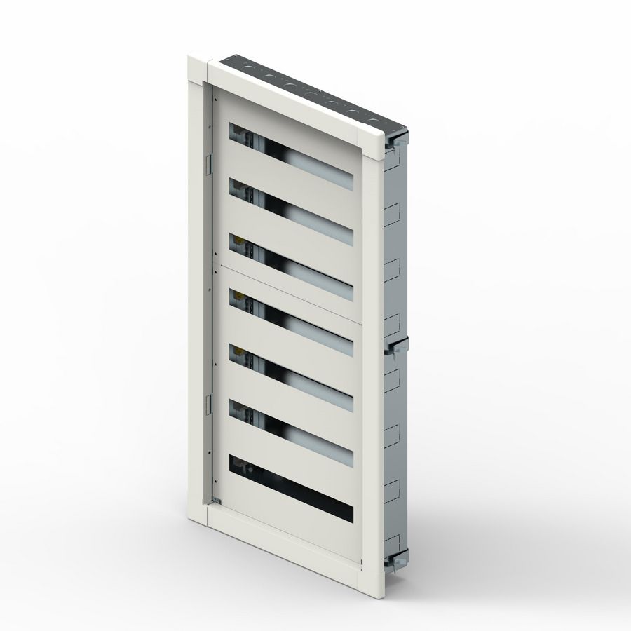 Groepenkast leeg inbouw 7x36 modulen XL3 S 160
