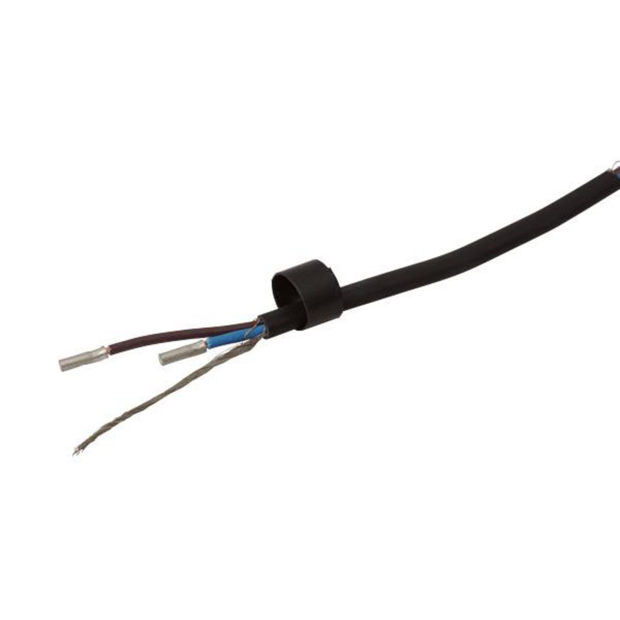 Koudeind voor BRS / GSN / DSN + aardscherm 2x2,5 mm2 per mtr