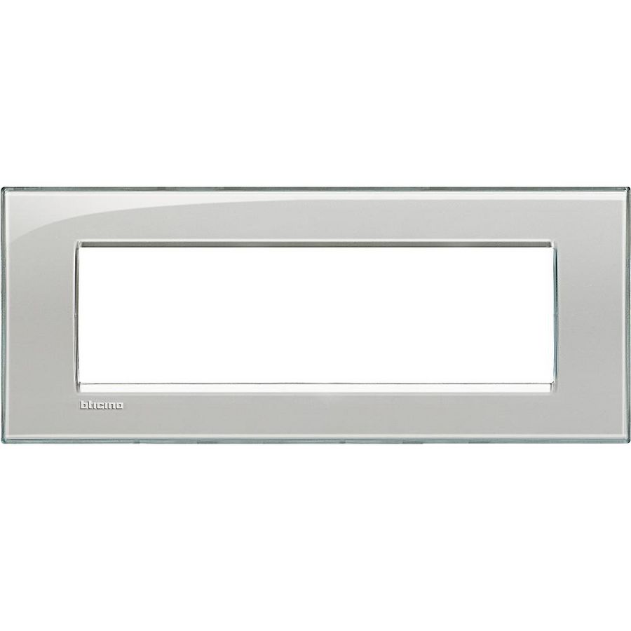 Afdekraam rechthoekig cold grey 7 mod. Livinglight