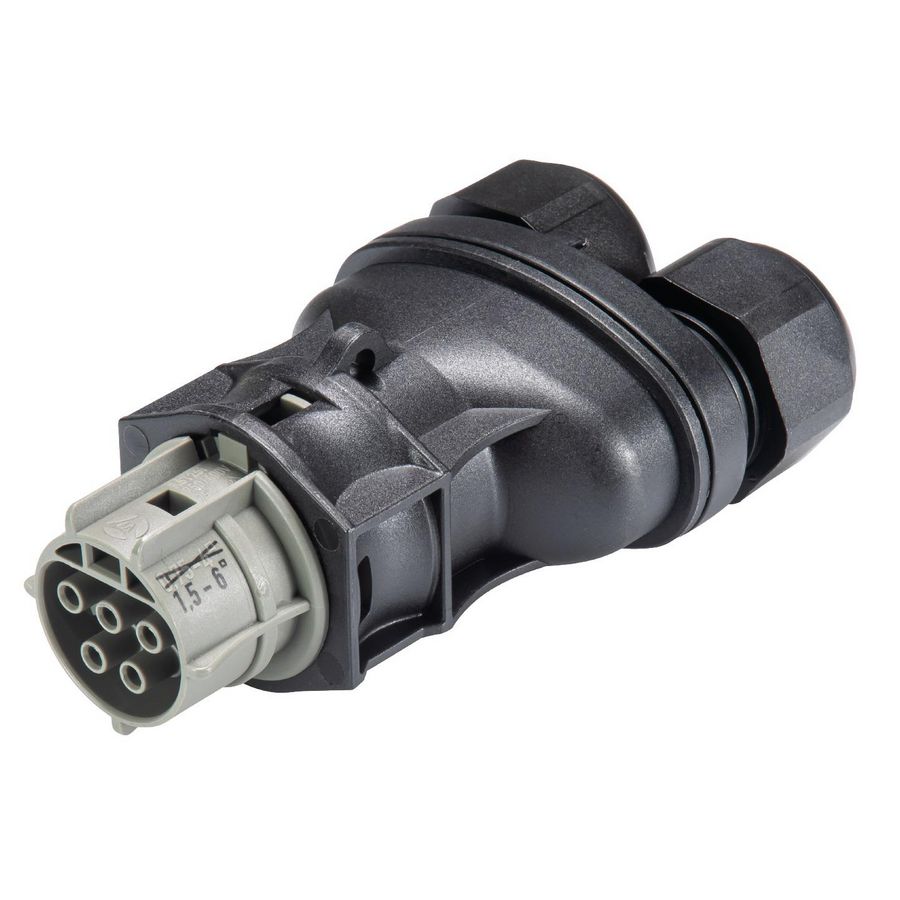 Contrastekker busdeel trekontl. RST25i5s6b1 ZRXS VVE=100