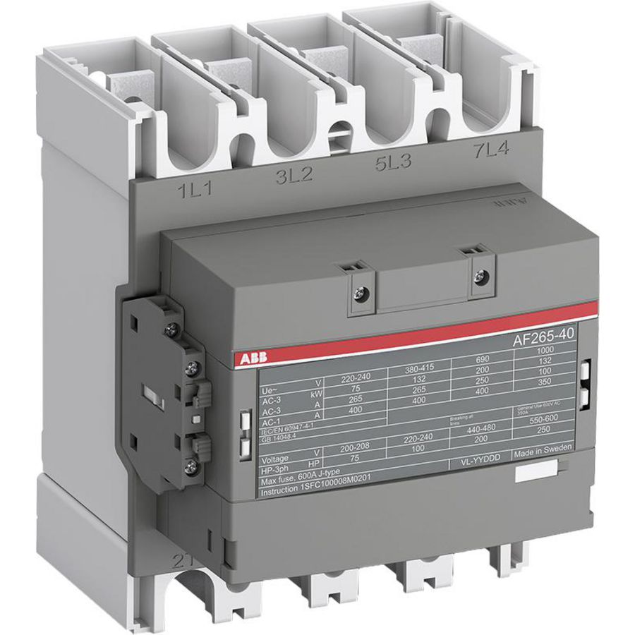 Magneetschakelaar 140kW 400V 4P sc 11 1SFL547102R1111