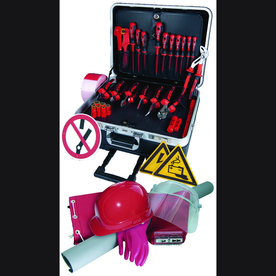 Servicekoffer voor Hybridautos