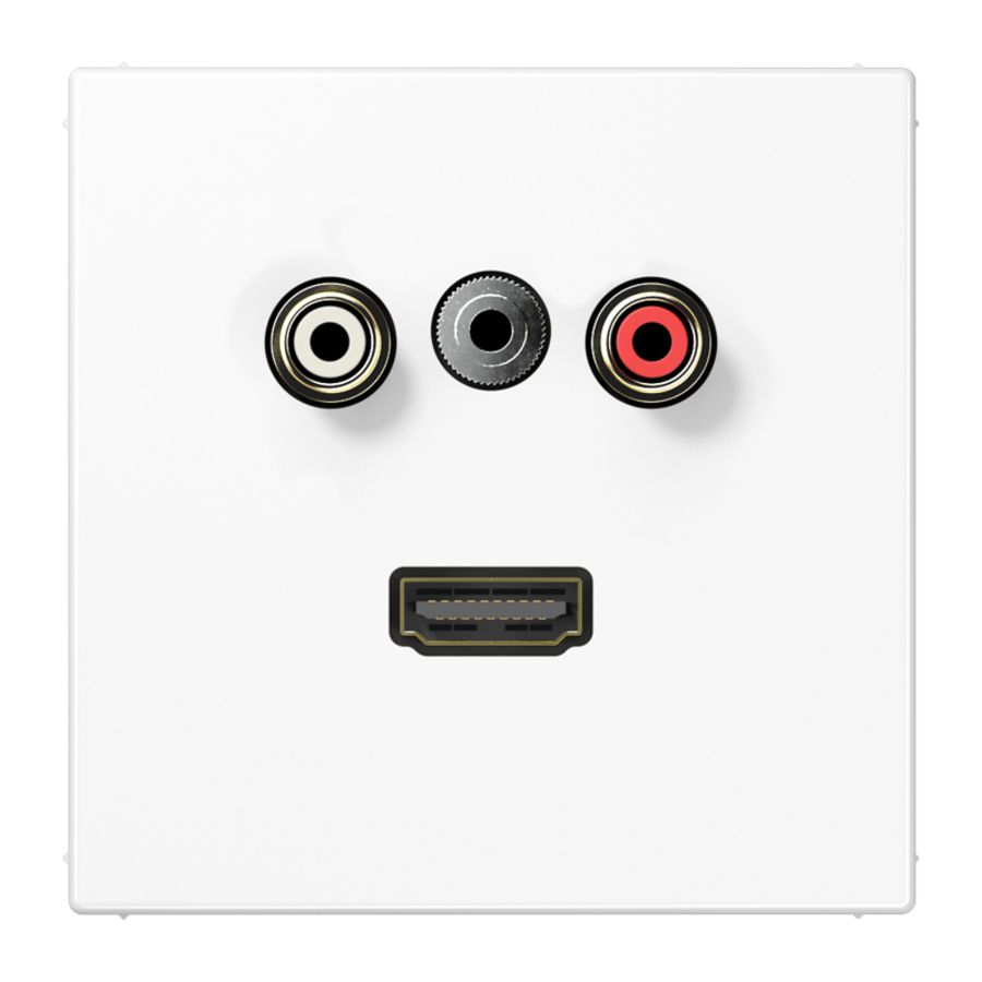 Afdekking a.wit v.Audio/Jack/HDMI LS990