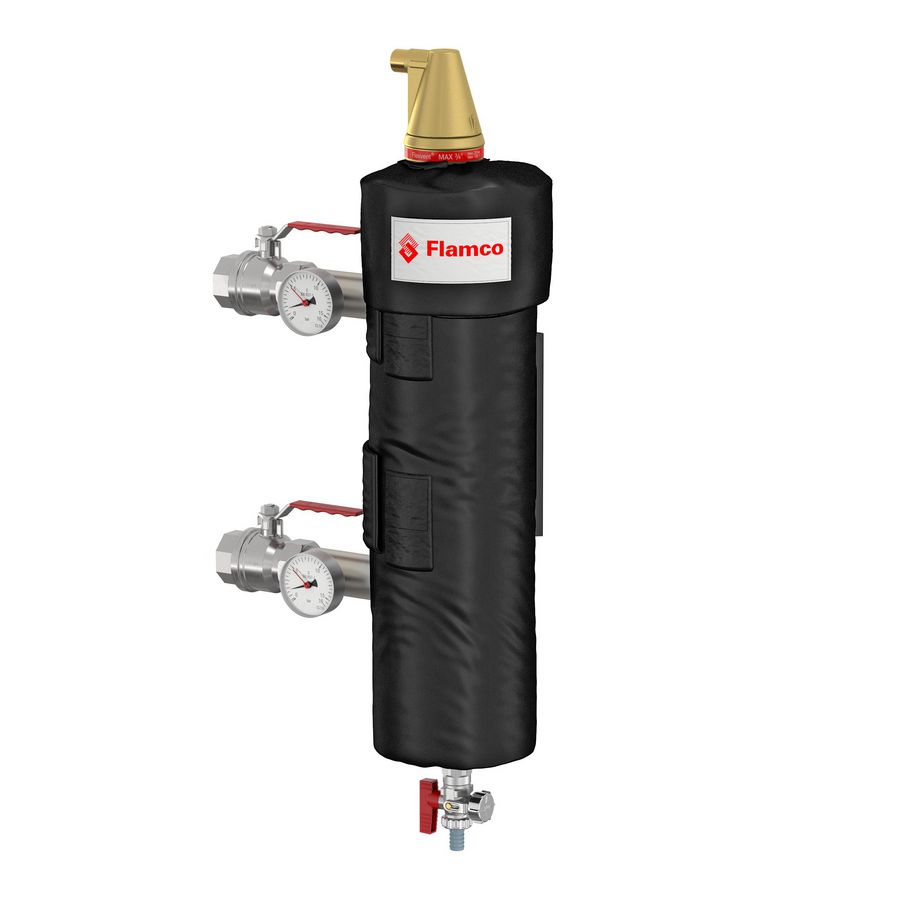 Vuilfilter / deelstroomfilter SIDEFLOW CLEAN 5L 1.1/4"bi. met magneet incl. isolatie