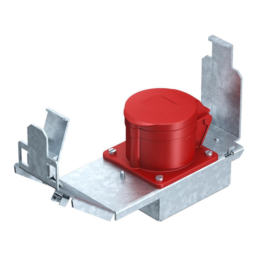 Apparatuurdrager met CEE16 218x75x128