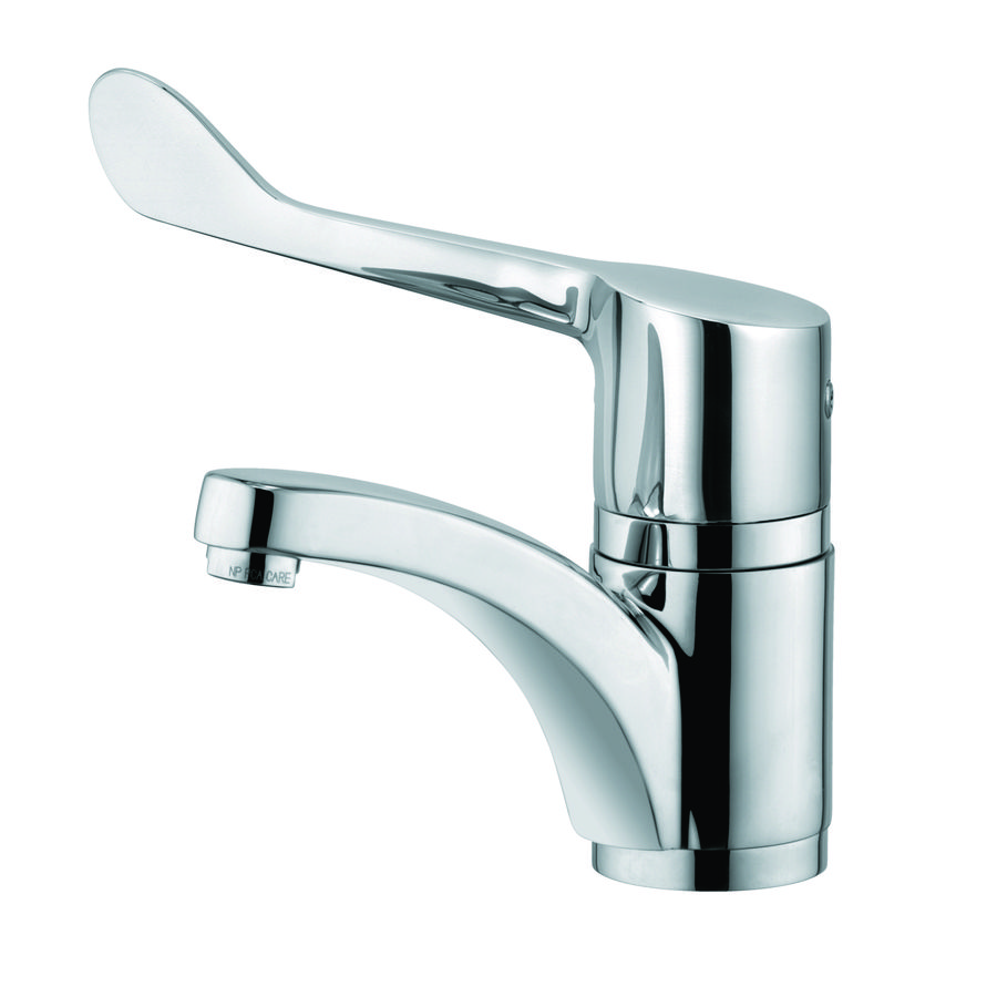 medi-care wastafelmengkraan  z.waste draaib.chroom