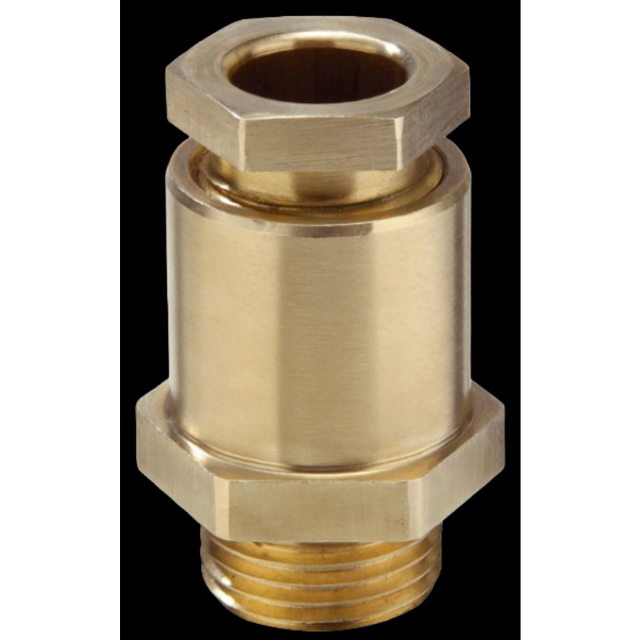Wartel 18/20-W8, DIN89280, messing (EKVM18/20-W8)