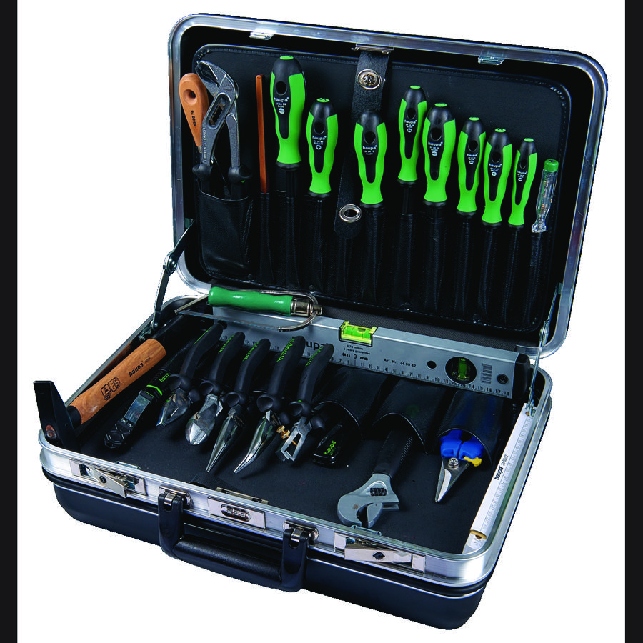 Gereedschapskoffer Inspektor