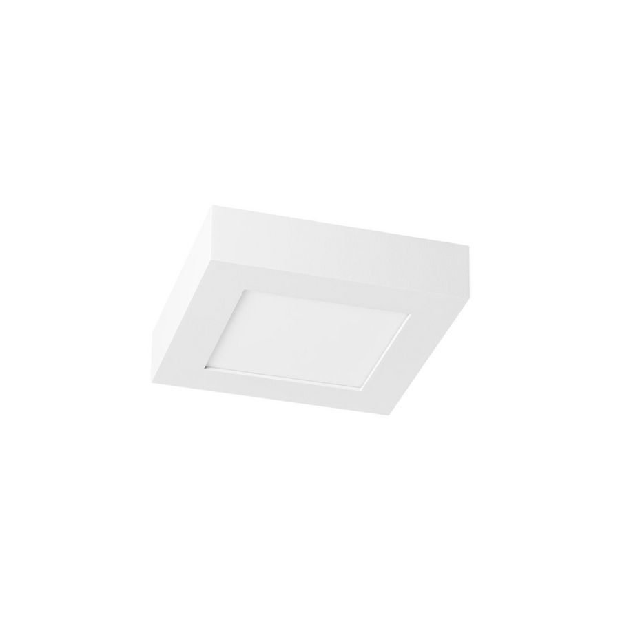 Opbouwarmatuur LED Pro-Ceiling wit 168x168mm H=39mm max. 15W IP40 dimbaar