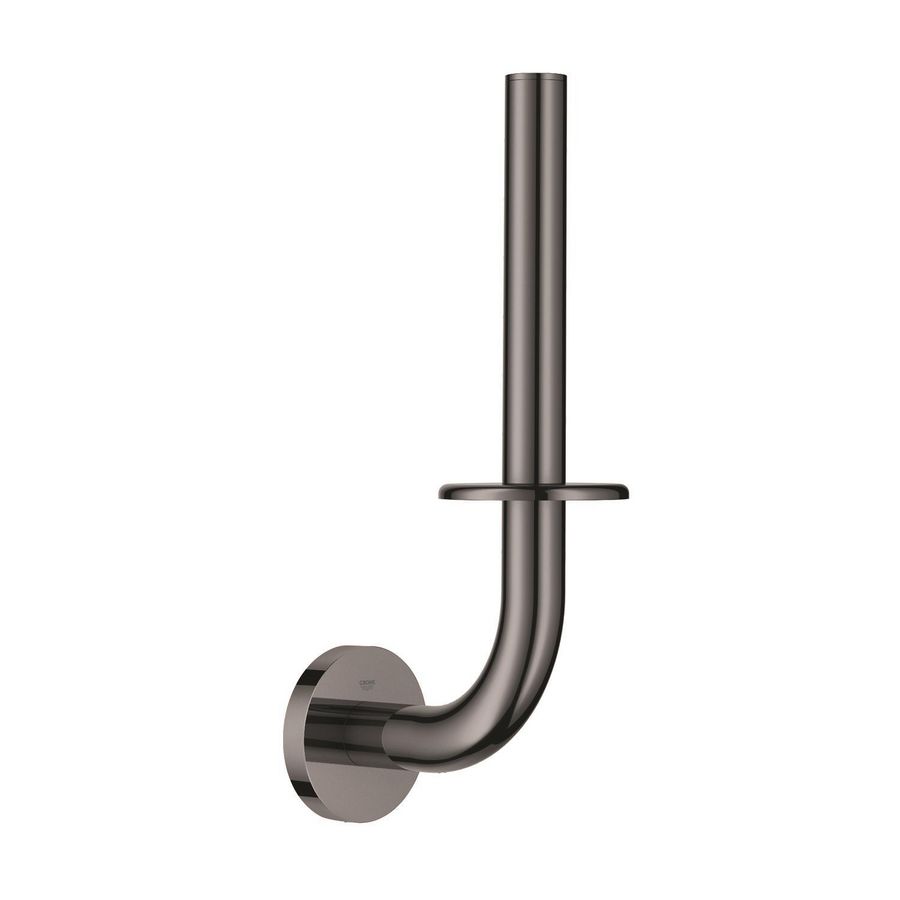 Essentials reserveclosetrolhouder hard graphite (donker grijs)