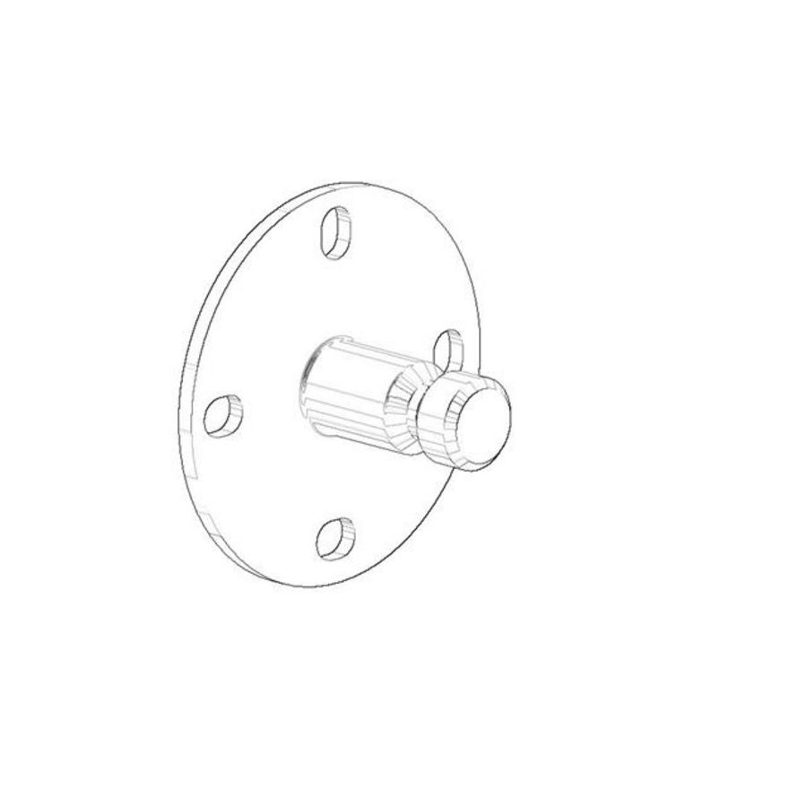 Houder 45x25mm 09301104190