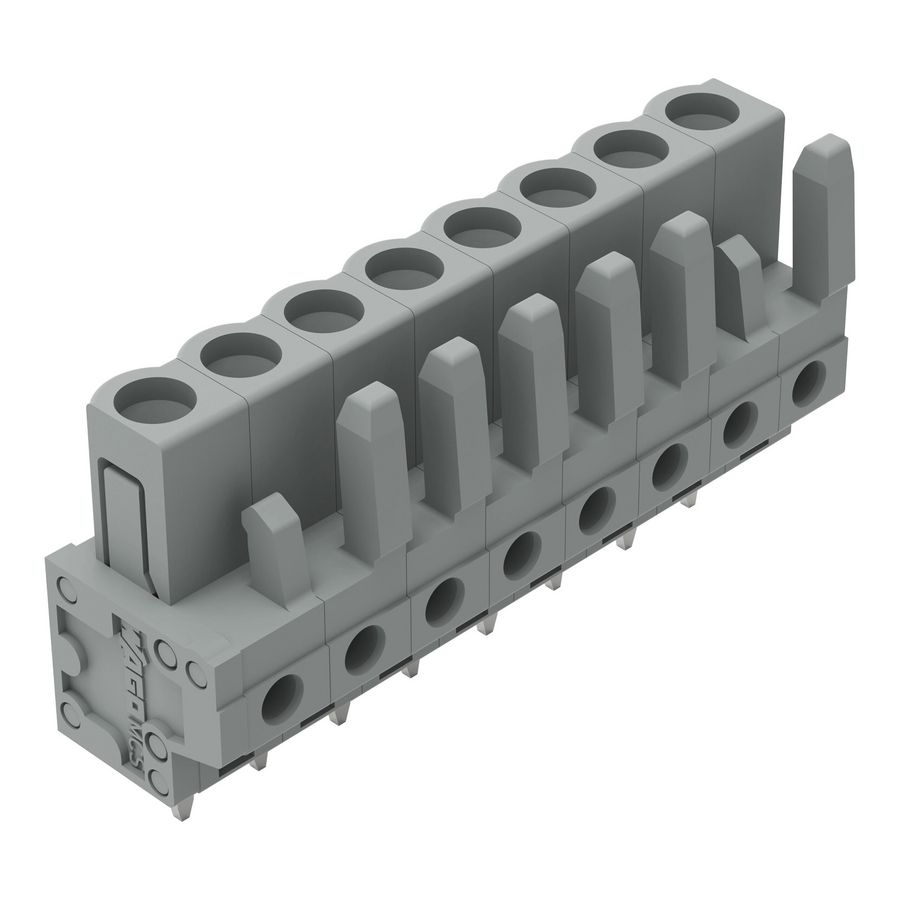 THT FE steker RE raster 5mm grijs 232-138 VVE=50