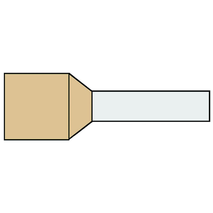 Zak a 50st. Adereindhuls geisol. 35mm² Beige 18mm