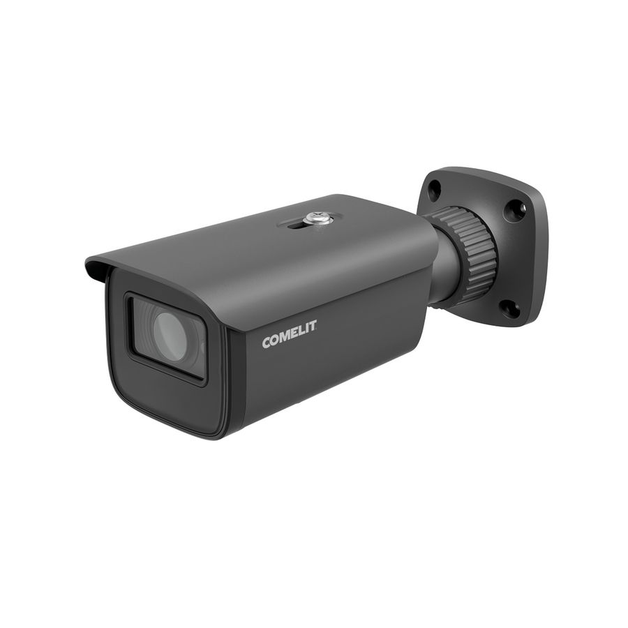IP camera all-in-one 4MP 2,8-12 mm. Zwart