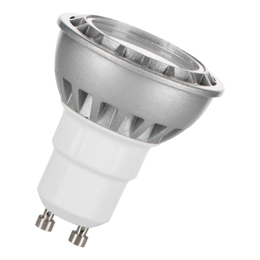 LED-lamp GU10 spot PAR16 7W 520lm 842 100D Alu FR